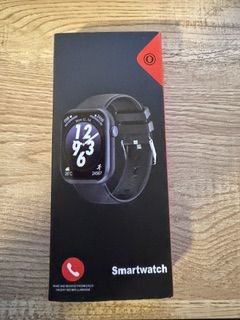 Brand New Smartwatch – Works with iPhone & Android – Blue Band