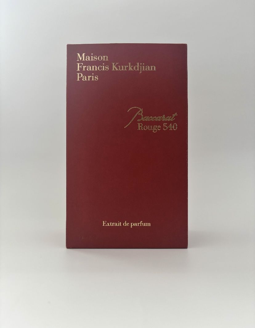 Maison Francis Kurkdjian Baccarat Rouge 540