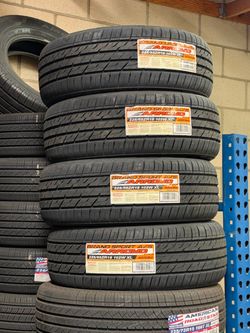 225/55R18 Arroyo 4 new tires mounted and balanced