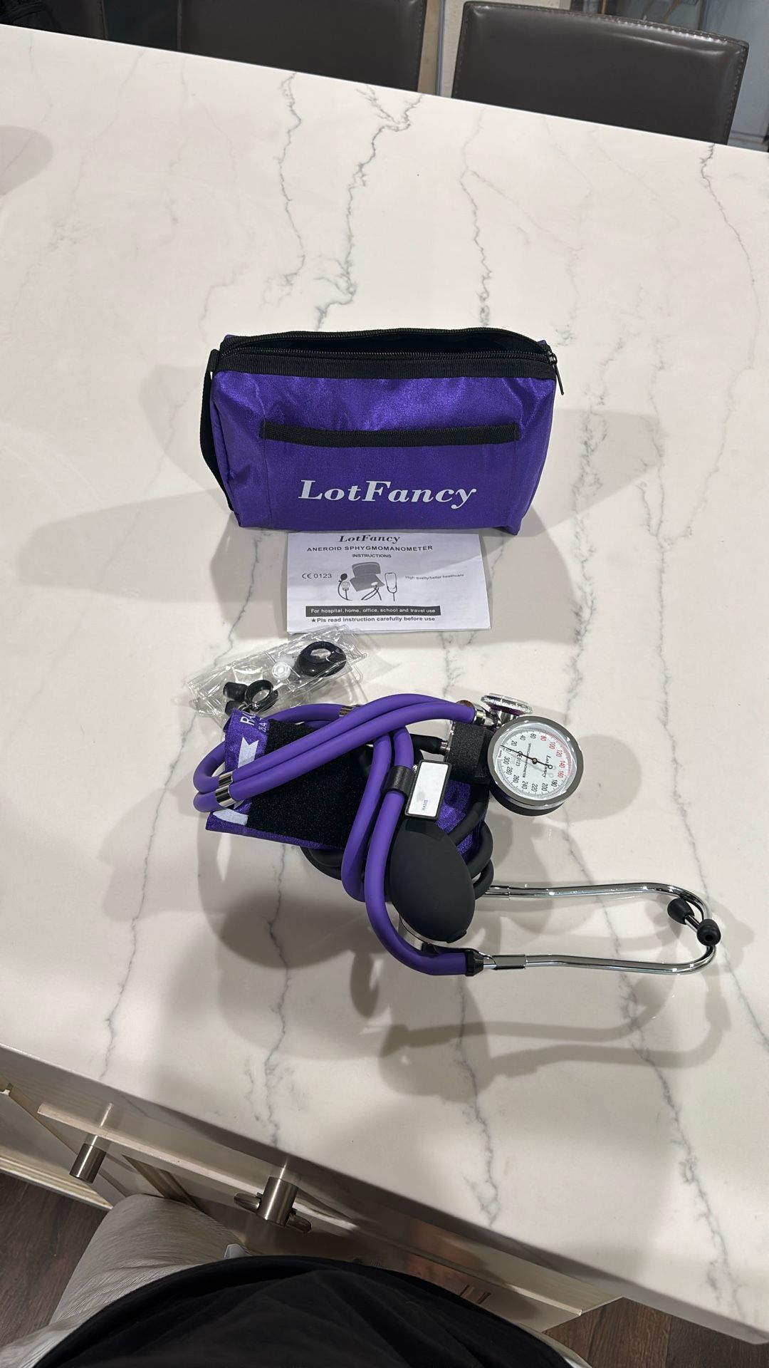 Brand New sphygmomanometer (B/P Cuff & Stethoscope)