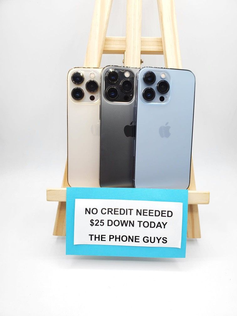 Apple iPhone 13 Pro 🎉The Phone Guys Everett 🎉
📲NO-CREDIT-NEEDED PAYMENT PLANS AVAILABLE. EASY AND FAST PROCESS!
💖$25 DOWN TO TAKE ANY PHONE HOME