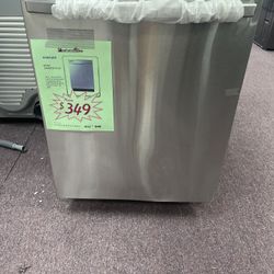 Dishwasher Samsung Stainless Steel New Open Box And 1 Year Warranty 