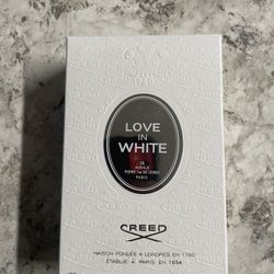 Love In White Cologne