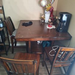 Wood Table 