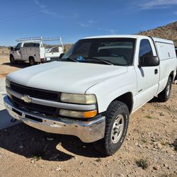 2002 Chevrolet silverado 