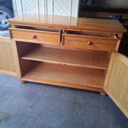 Cabinet/Console Table/Sideboard/Buffet..All Pine..51 By 36 By 24