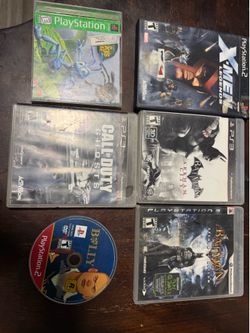 PlayStation games bundle