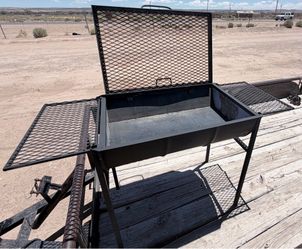 Barrel grill