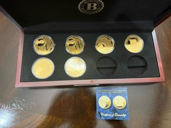Rare Declaration Coins