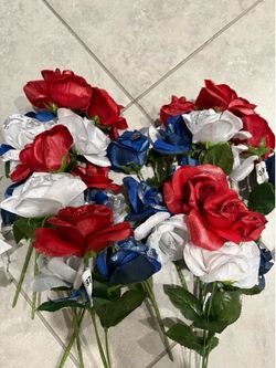 Artificial Flowers x12 bunches
