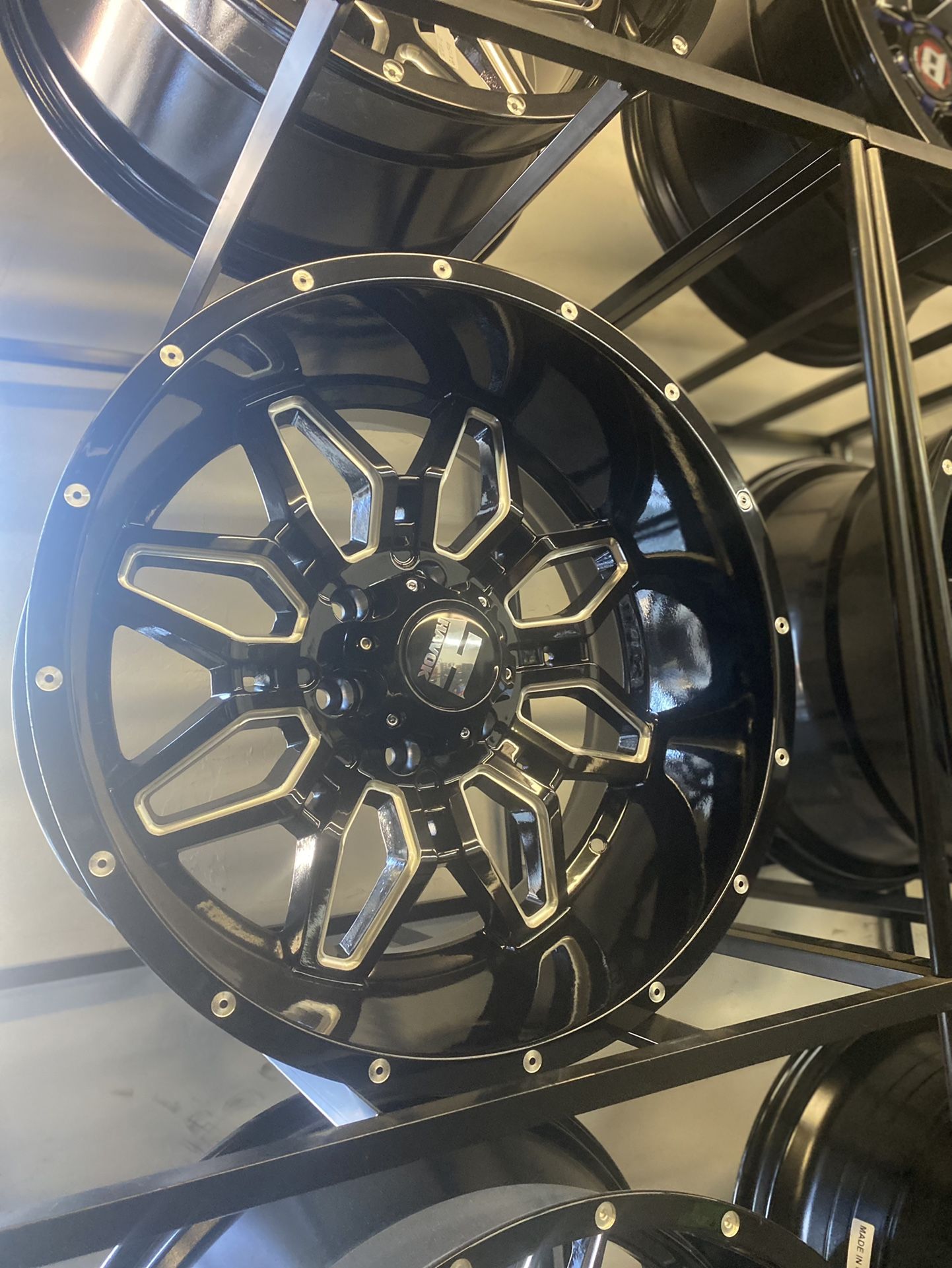 20x12 Havok Wheels 6x139