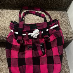 Flannel Tote Bag