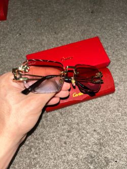 Cartier glasses