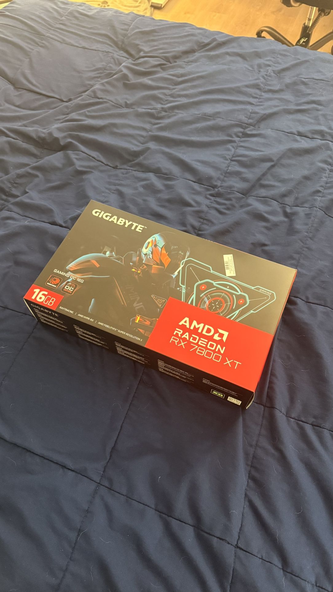 Gigabyte AMD 7800XT For Sale
