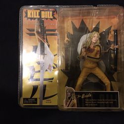 Kill Bill/Cheech and Chong Action Figures in box