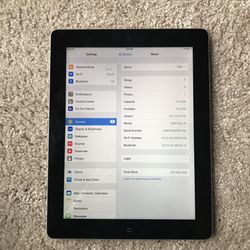 iPad 4th Generation Retina Display