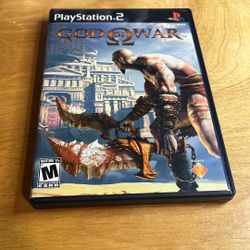 PlayStation 2 / PS2 - God Of War 
