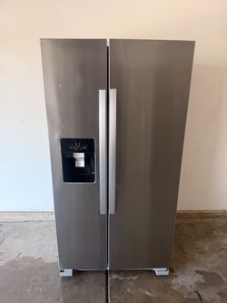 Refrigerator Stainless Steel 60 Day Warranty