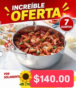 Caserola Asadora 7qt  Especial $140.00 Cosina Estofados Sopas Frijoles Princess House Ventas Finales