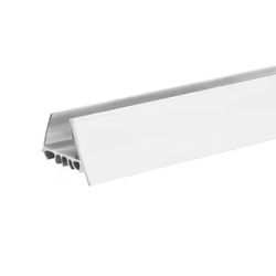 Frost King Slide-On Door Sweep/Stop White=R3-870
