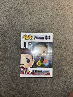 Iron Man (I Am Iron Man) Funko Pop