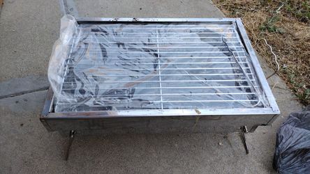 BBQ Grill Ready To Use