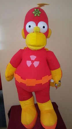 Large homer simpson doll