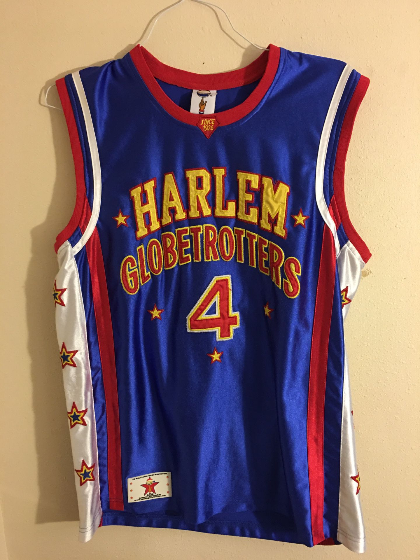 Vintage Harlem Globetrotters jersey