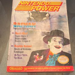 Nintendo Power Magazine January/February 1990