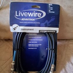 Livewire Advantage 10ft Copper Wire