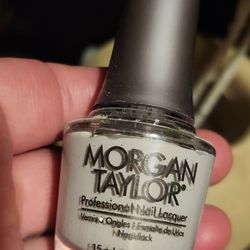 MORGAN TAYLOR NEW COLOR
