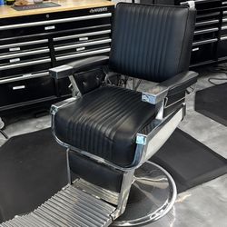Heavy Duty Barber Chair 