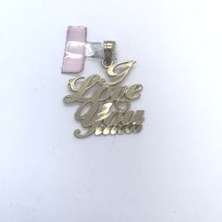 New Gold Pendant 