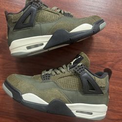 Jordan 4 Olive