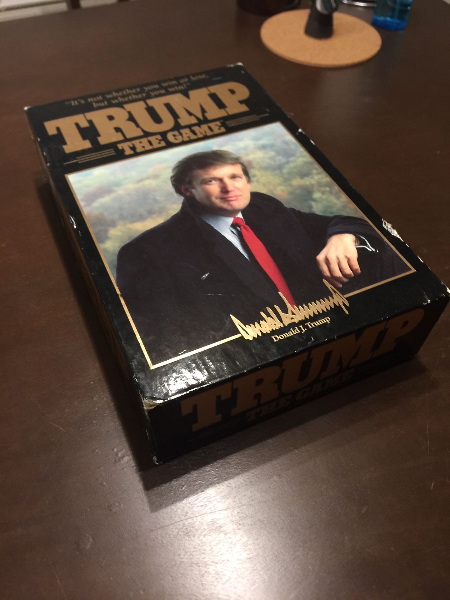 Like New Trump Board Game