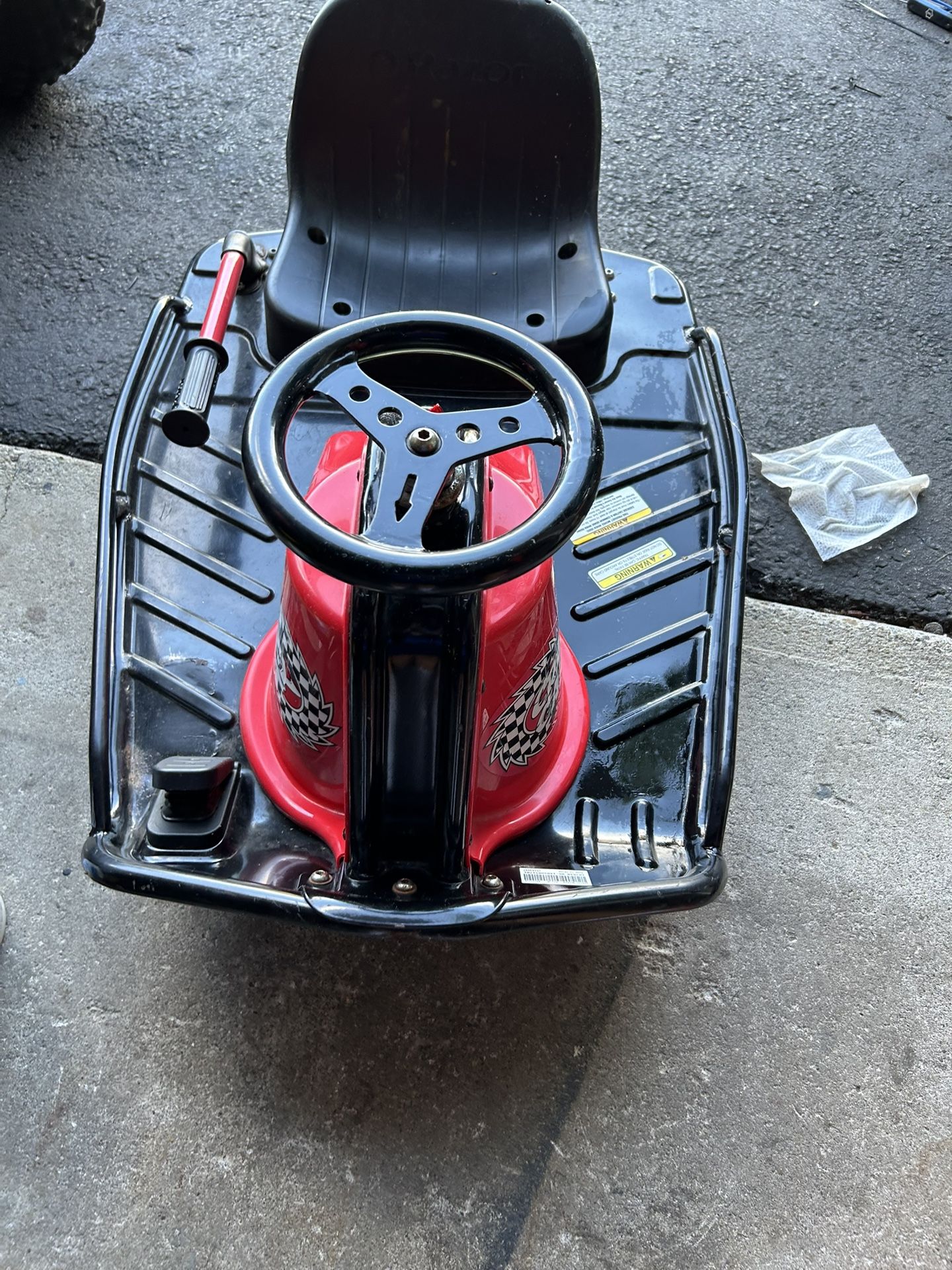 Razor Crazy Cart
