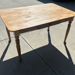 Solid Wood Desk