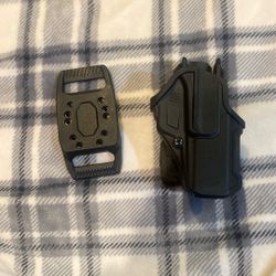 Blackhawk T Series L2C Holster For Glock 48