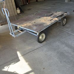 Heavy Duty 4x8 Moving Cart 