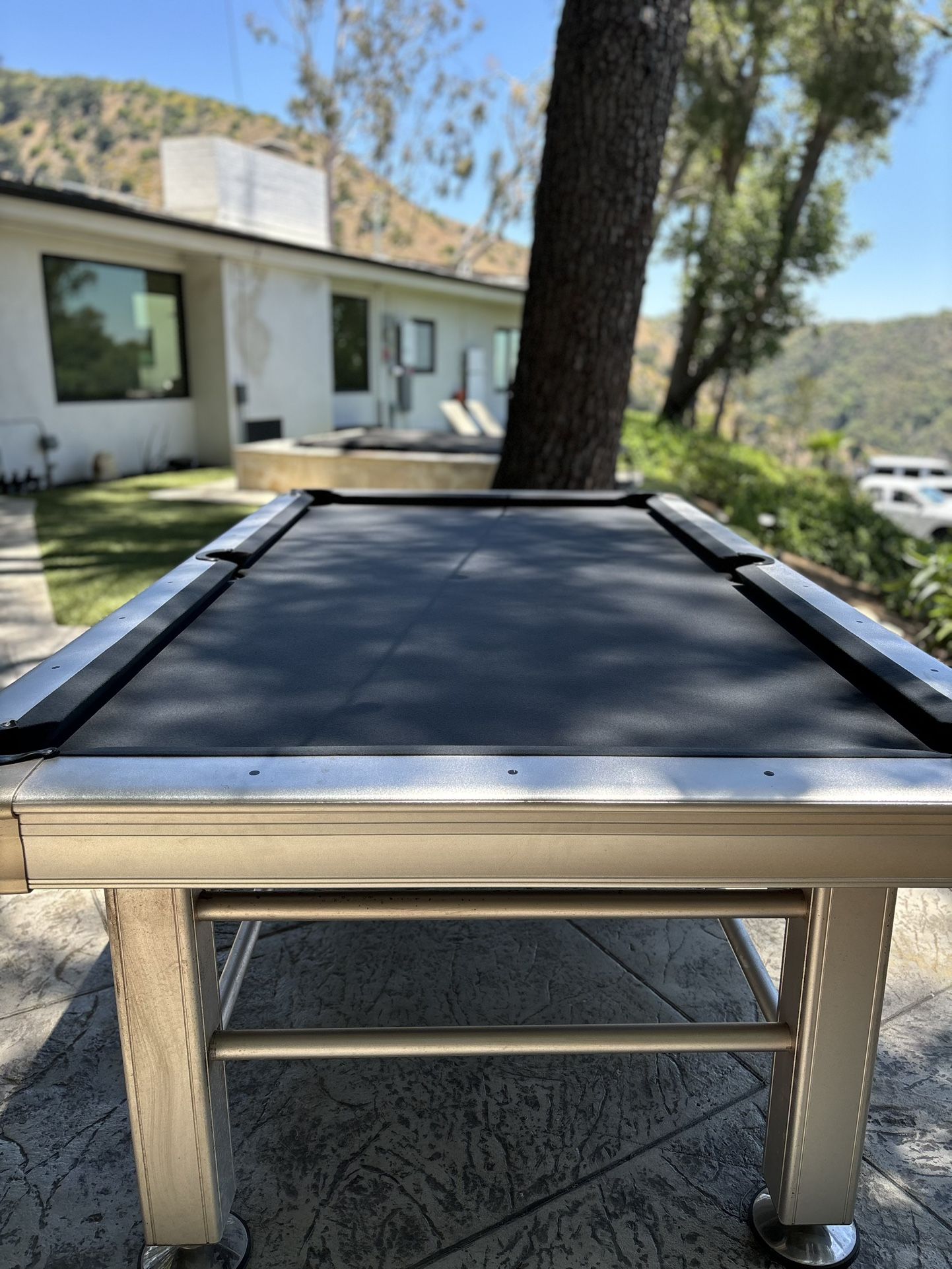 Custom Pool Table