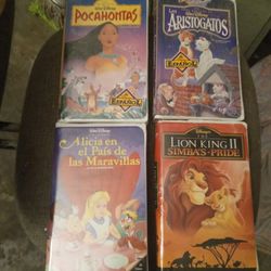 Disney Movies. In Spanish