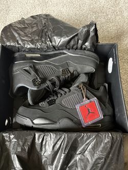 Jordan 4 “Black cats”
