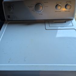 Kenmore Washer And dryer