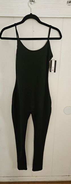 Black Spaghetti Strap Jumpsuit