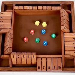 Shut The box game