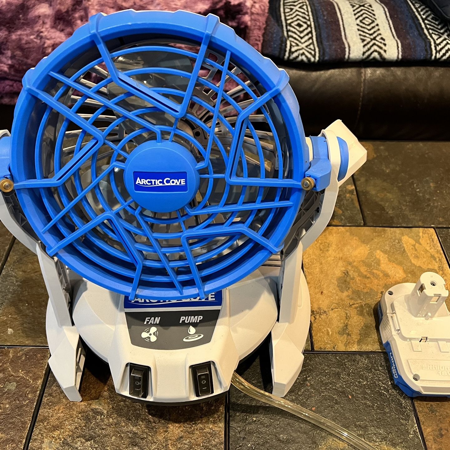 Arctic Cove Misting Fan for Sale in Tumwater WA OfferUp