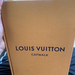 Louis Vuitton Catwalk Book