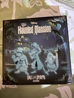 The haunted mansion Board Game