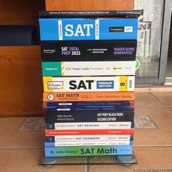 SAT prep books