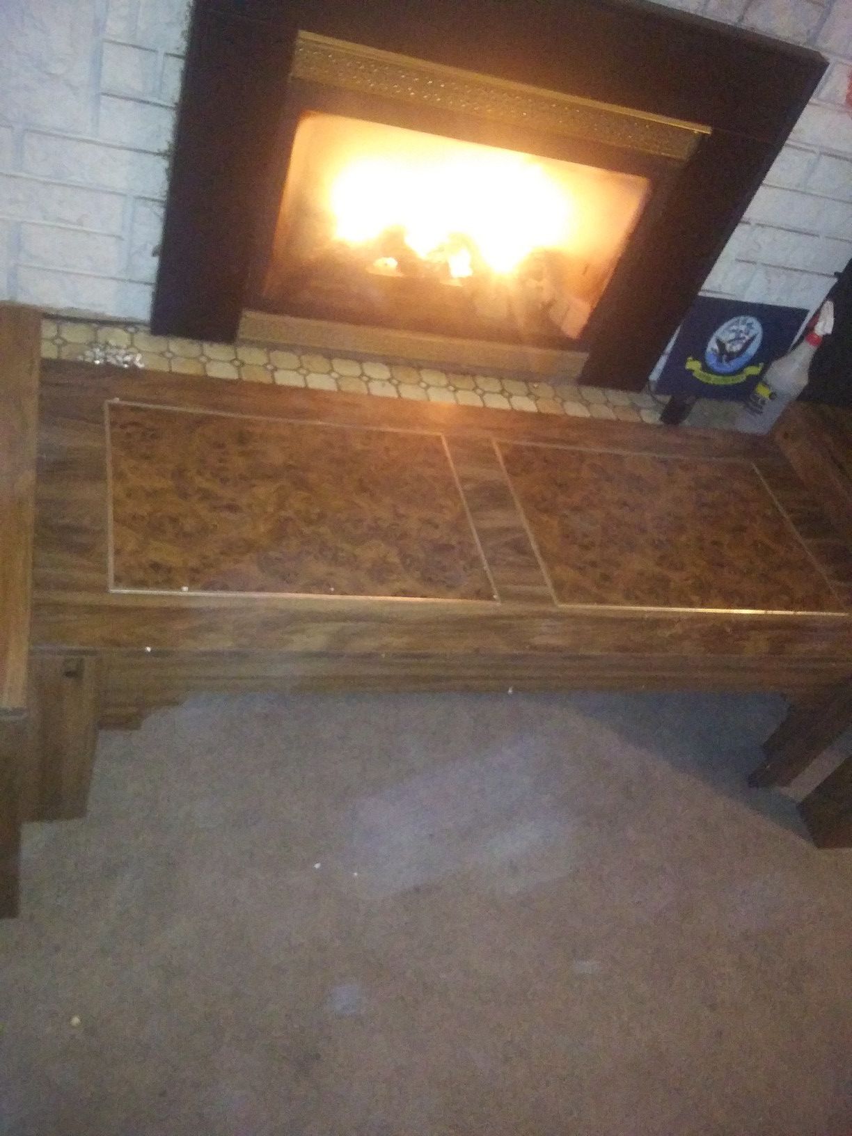 COFFEE TABLE 2 MATCHING END TABLES